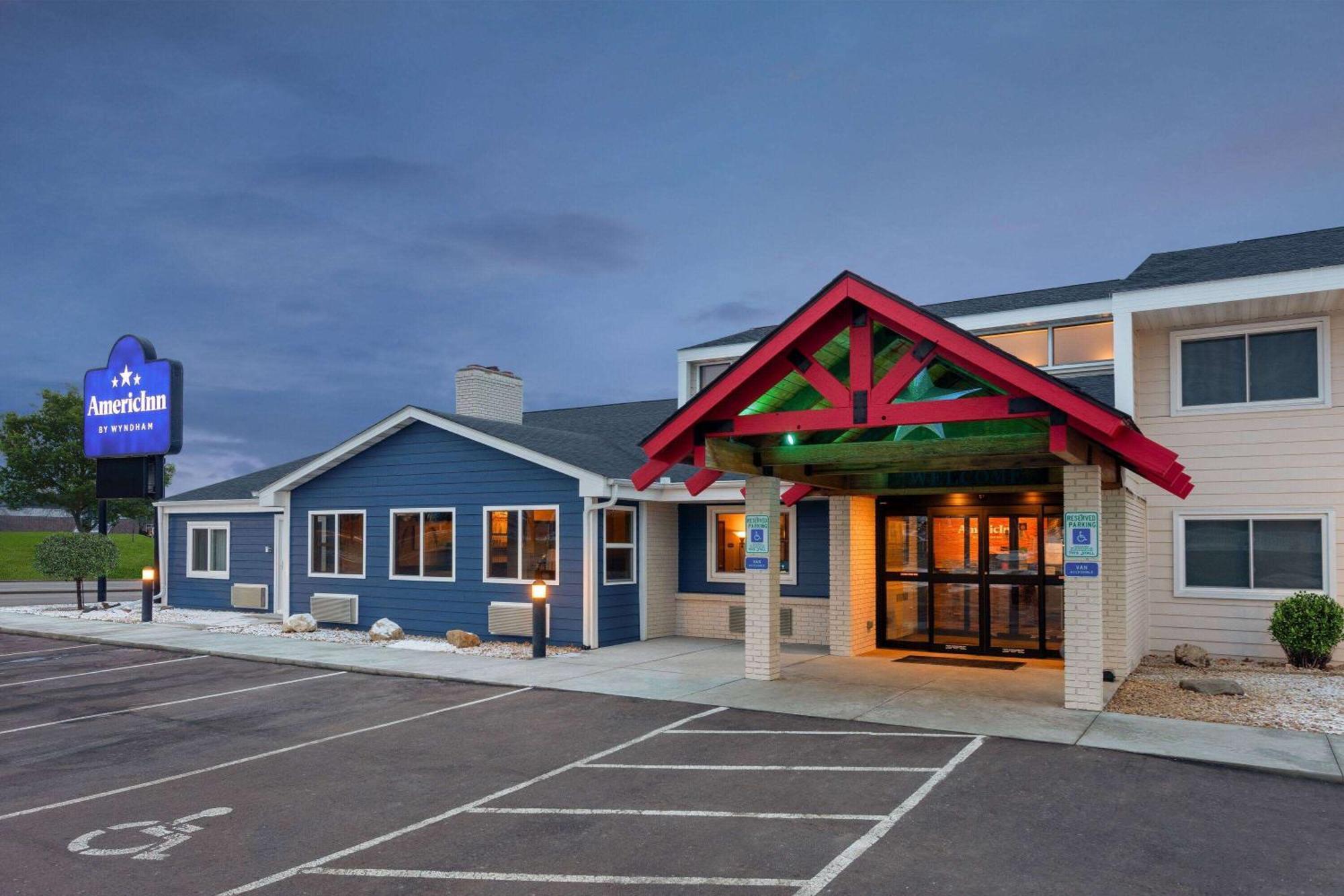 Americinn By Wyndham New Richmond Bagian luar foto